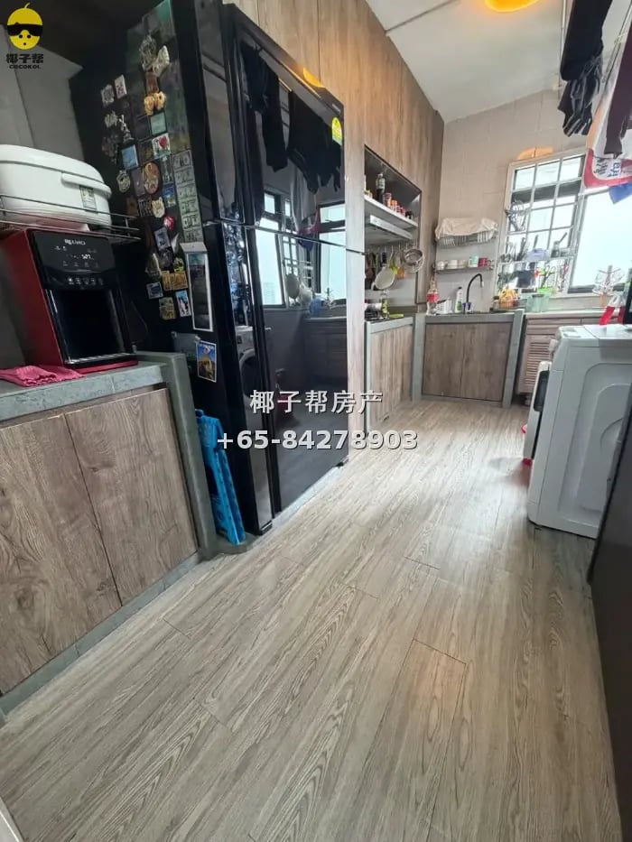 【出租】宏茂桥地铁旁组屋单间 高层风景 可夫妻同住 6