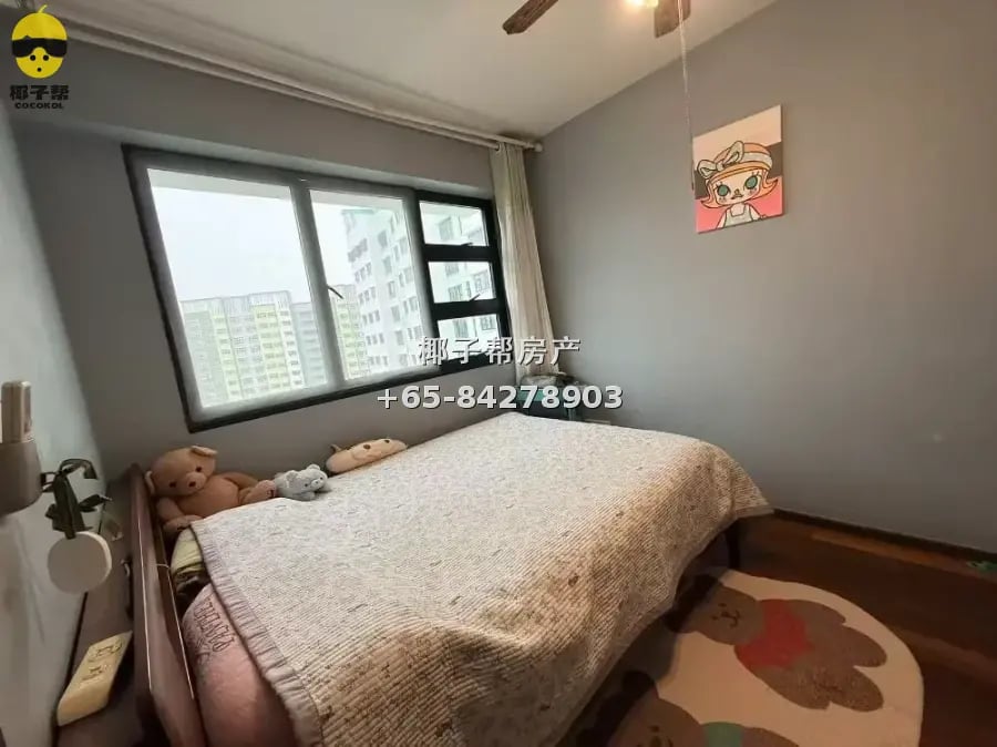 义顺/Yishun BLK462D 普通房出租，限女性 4