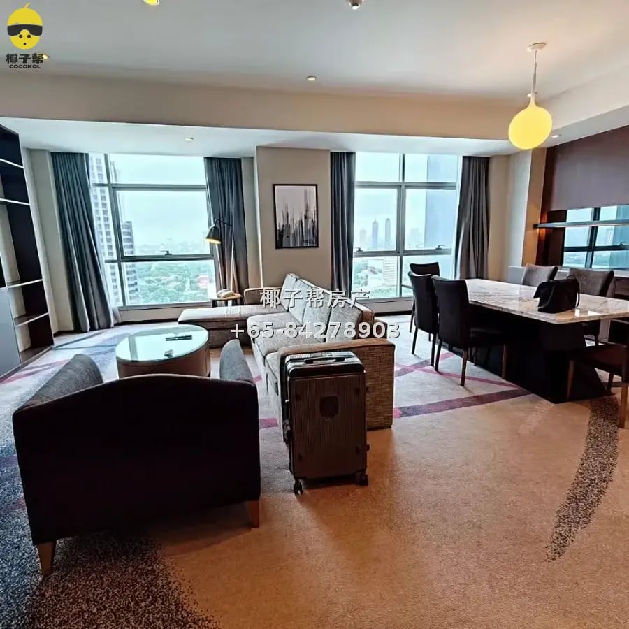 🏙️ 【新加坡豪华高层公寓出租｜精装修｜家具齐全｜拎包入住】 2