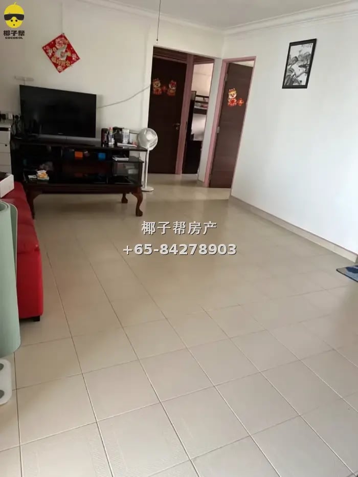 7-minute walk from Yishun MRT Station, high-floor common roo 1