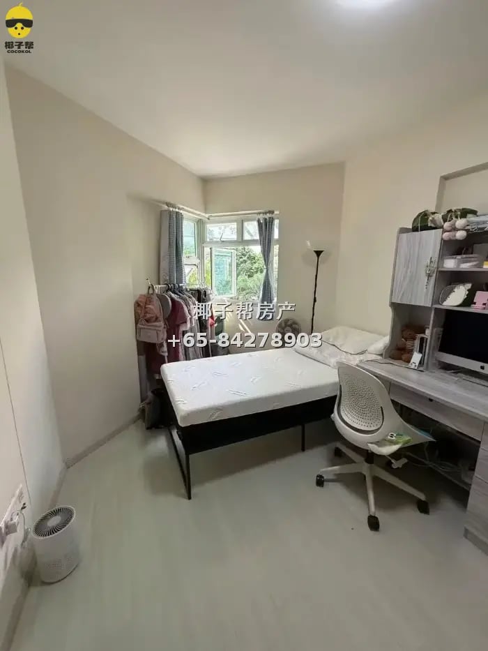 简约装修四房HDB 位于Bukit Batok West Ave 5 找【1位单身人士，一普通房】 2