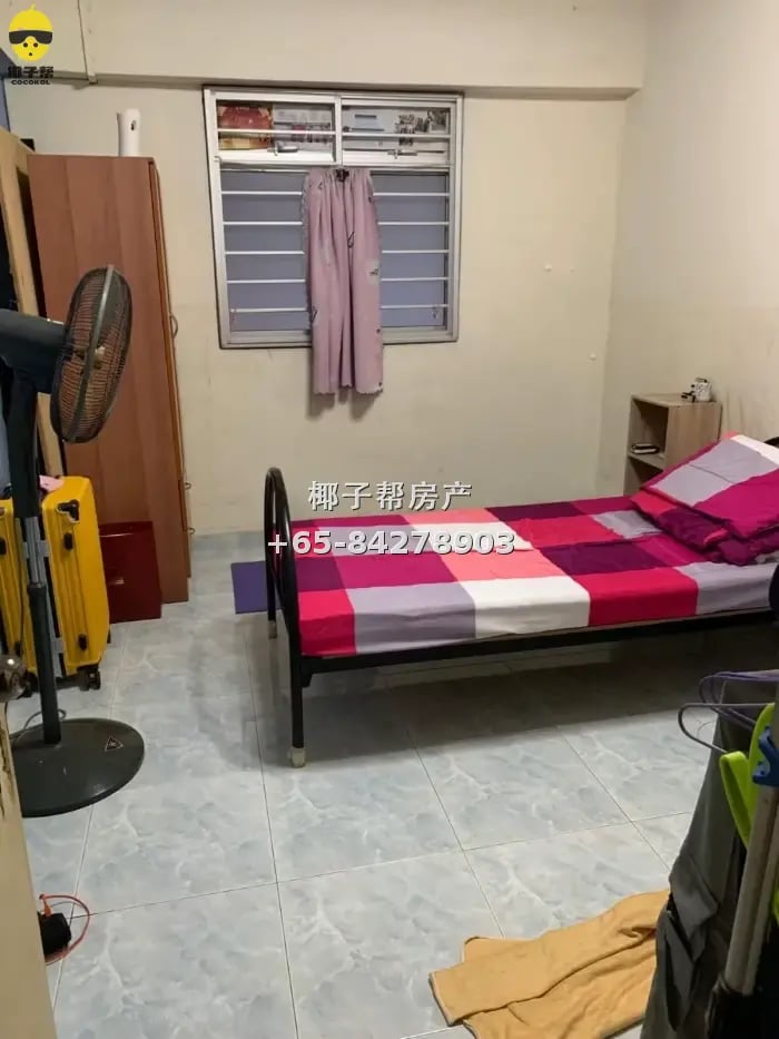 Bedok, 勿洛 Blk 211 两居室组屋(2 Bedrooms), 近 MRT, 购物中心和学校 1
