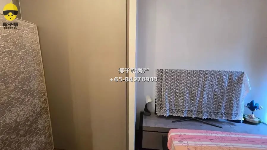 Pasir Ris, 巴西立 Palm Isles 普通房出租 , 近 商场, 学校, 水电网全包 3