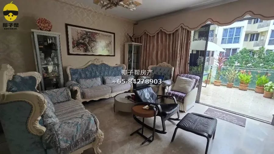 Pasir Ris, 巴西立 Palm Isles 普通房出租 , 近 商场, 学校, 水电网全包 6
