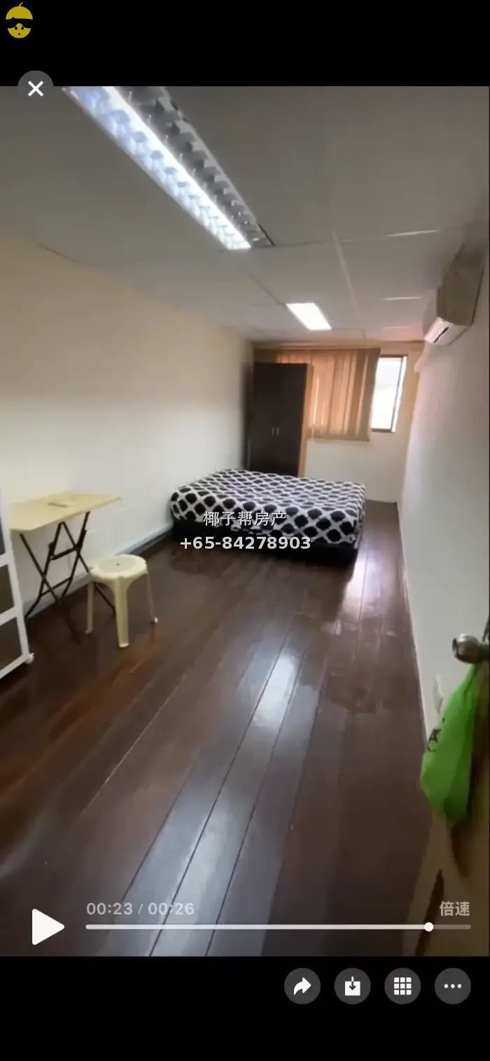 【出租】阿裕尼地铁站旁普通房 步行1分钟 双人合租可小煮 2