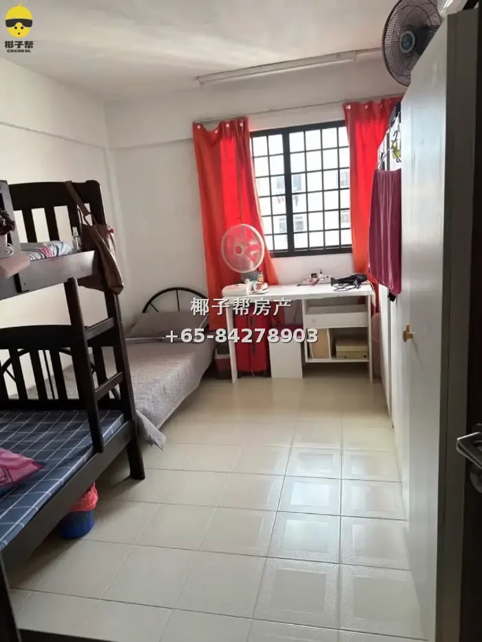 7-minute walk from Yishun MRT Station, high-floor common roo 2