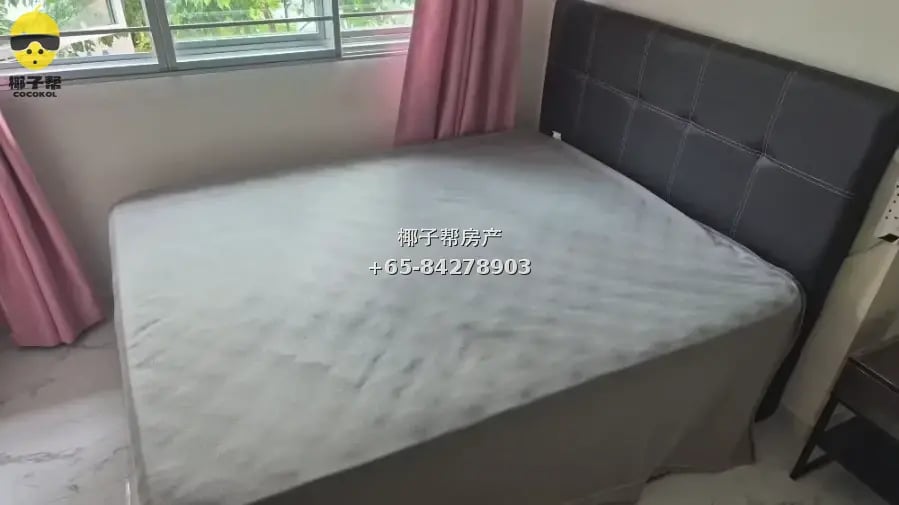 湖畔 yung kuang road 房间出租 房子靠近车站和小贩中心，干净整洁，欢迎情侣/夫妻/姐妹/单人 1