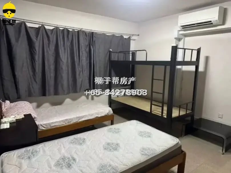 波那维斯达 佣人房。一个人租金550 没冷气 有窗口。报附近的地址。4号入住 邮编270018 1