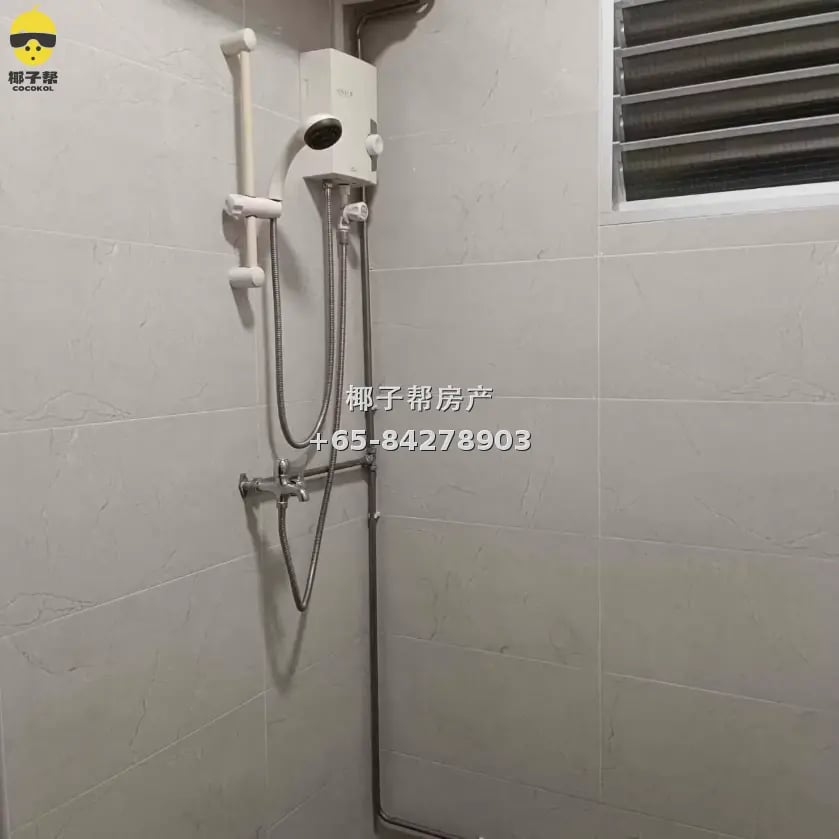 🏠 裕廊西 667C 普通房出租｜步行6分钟到文礼地铁站｜高楼层、通风安静 6