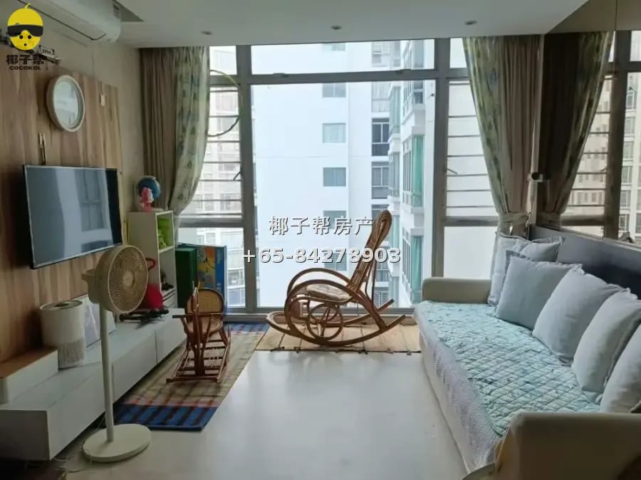 【出租】湖畔地铁站旁The Lakeshore高层三卧整租 两年长住 5