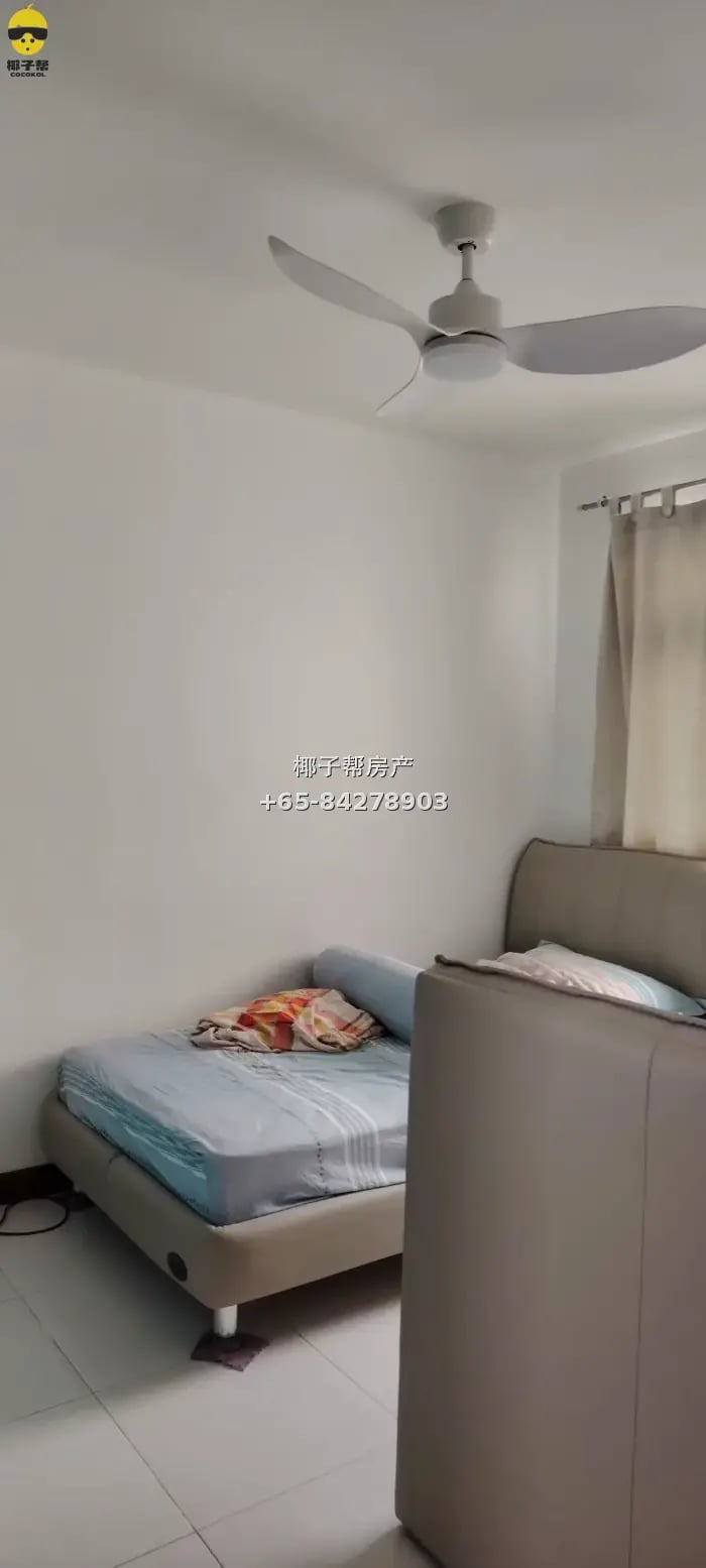 盛港整套出租，靠近Rivervale Mall √三房式HDB flat出租 √周边有餐厅和杂货店 1