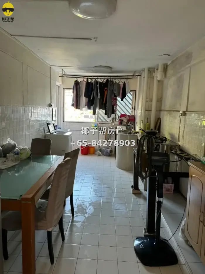 Bedok, 勿洛 Blk 211 两居室组屋(2 Bedrooms), 近 MRT, 购物中心和学校 4