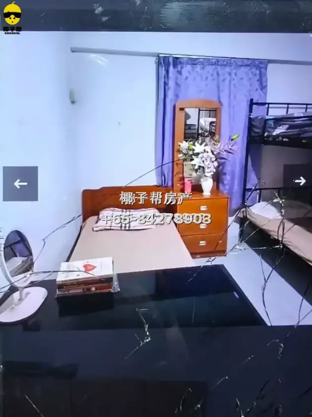 红茂桥mrt旁边高层整套三房式租屋转租 2