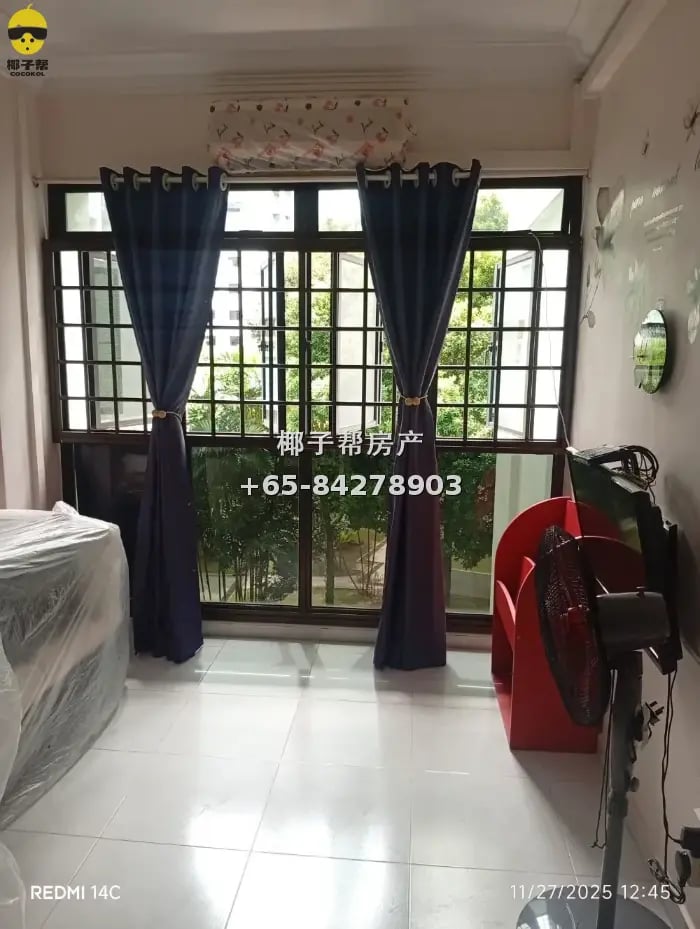 551 Woodlands Drive 44 (近兀兰南地铁站） 2