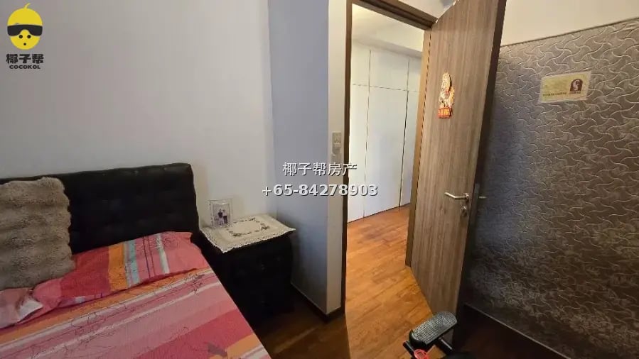 Pasir Ris, 巴西立 Palm Isles 普通房出租 , 近 商场, 学校, 水电网全包 2