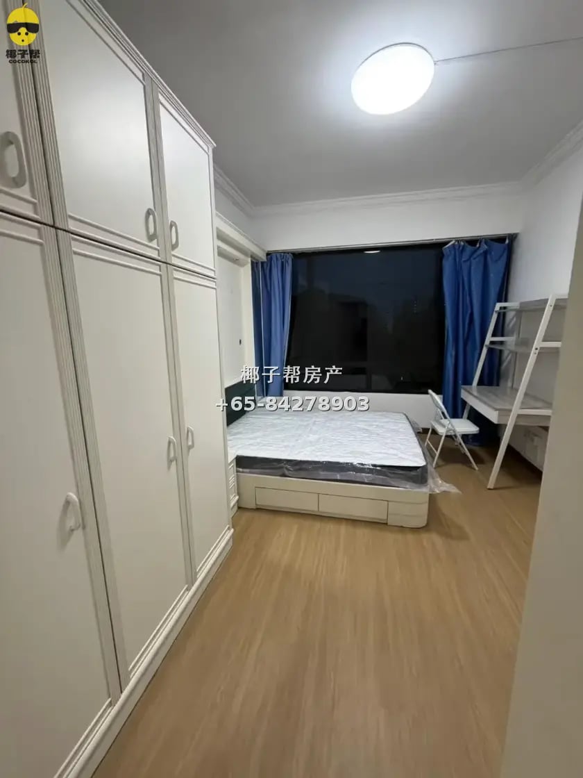 2分钟到兀里地铁，超大全女生主人房出租 可报地址 2000 包水电网 1