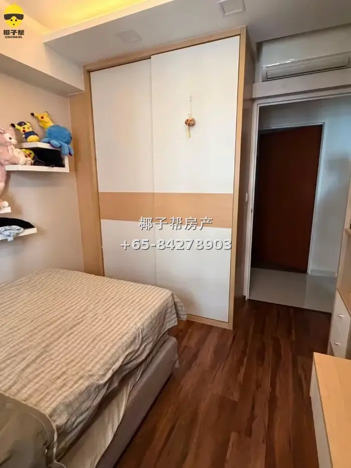 $1280 全包 + 靠近 Admiralty MRT + 空调+全套家具 1