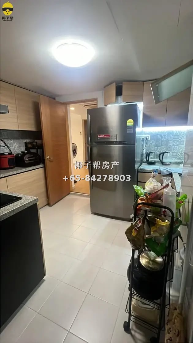 【出租】卡迪地铁站旁公寓普通房 夫妻可住包水电 4