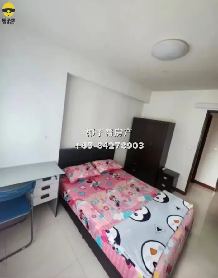 蔡 厝 港 房间出租 限马来西亚情侣 2
