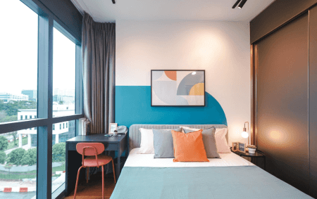 【For Rent】Master Bedroom with Private Bathroom near Kent Ridge MRT 4