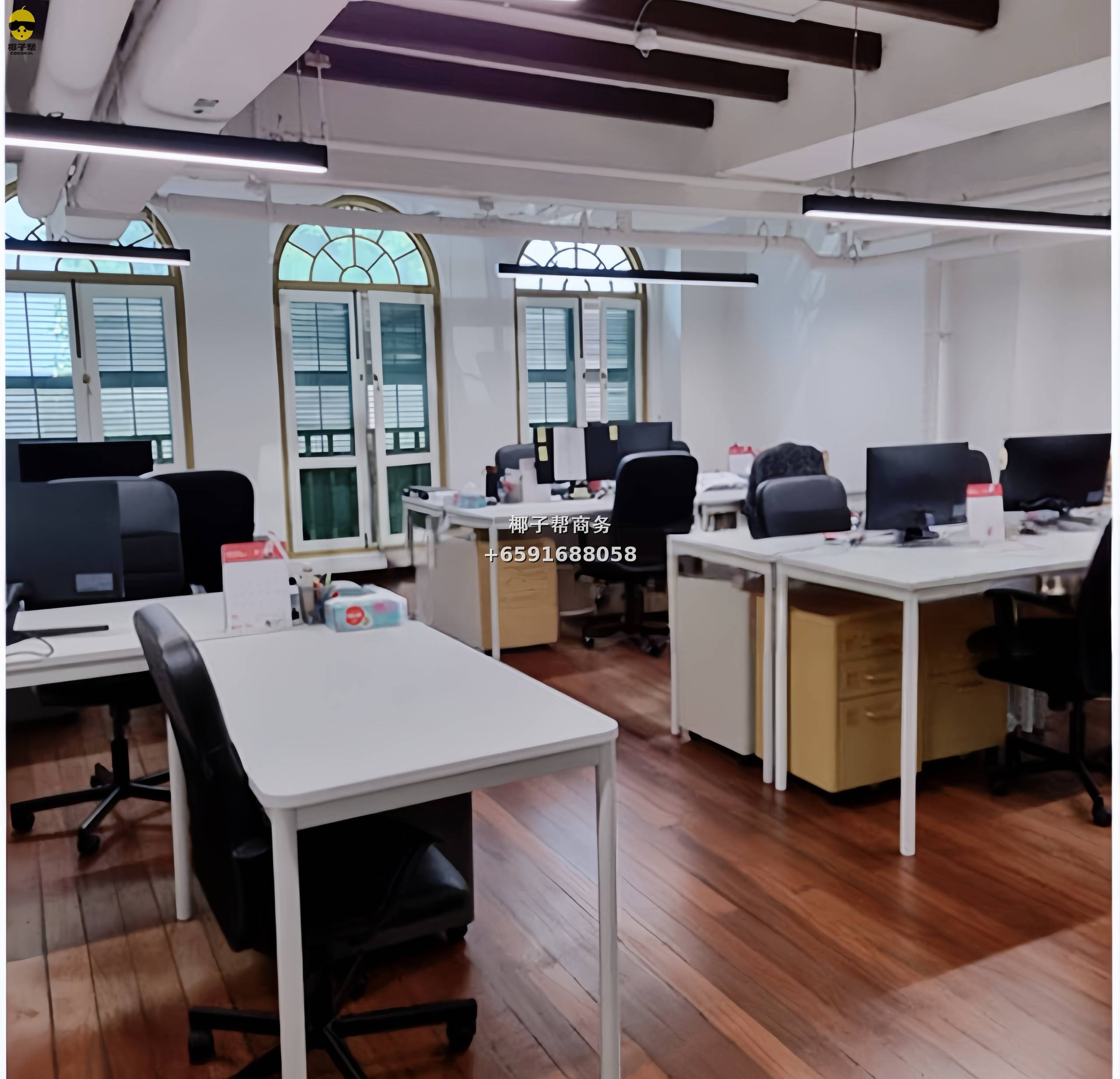 【Office for Rent】Near Raffles Place MRT 1