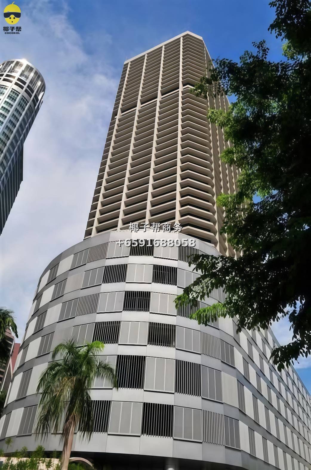 🏢 International Plaza Office for Rent｜High Cost-Effectiveness Choice in CBD 13