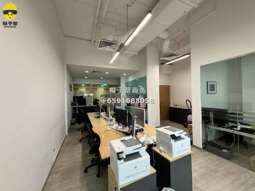 🏢【CBD Prime Office Space for Rent】Near Clarke Quay MRT 2