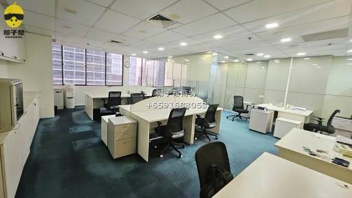 🏢【CBD核心写字楼出租】丹戎巴葛MRT上盖 3