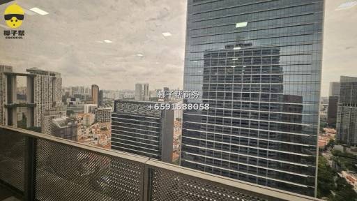 🏢【CBD核心写字楼出租】丹戎巴葛MRT上盖 10