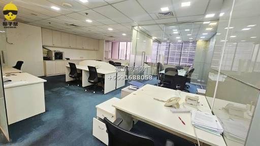 🏢【CBD核心写字楼出租】丹戎巴葛MRT上盖 2