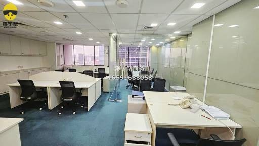 🏢【CBD核心写字楼出租】丹戎巴葛MRT上盖 6