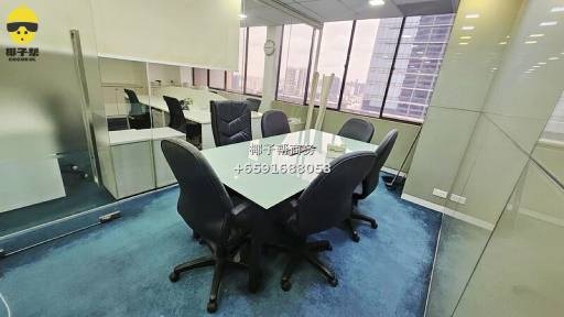 🏢【CBD核心写字楼出租】丹戎巴葛MRT上盖 8
