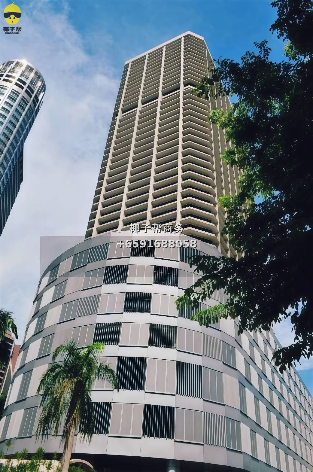 🏢【CBD核心写字楼出租】丹戎巴葛MRT上盖 11