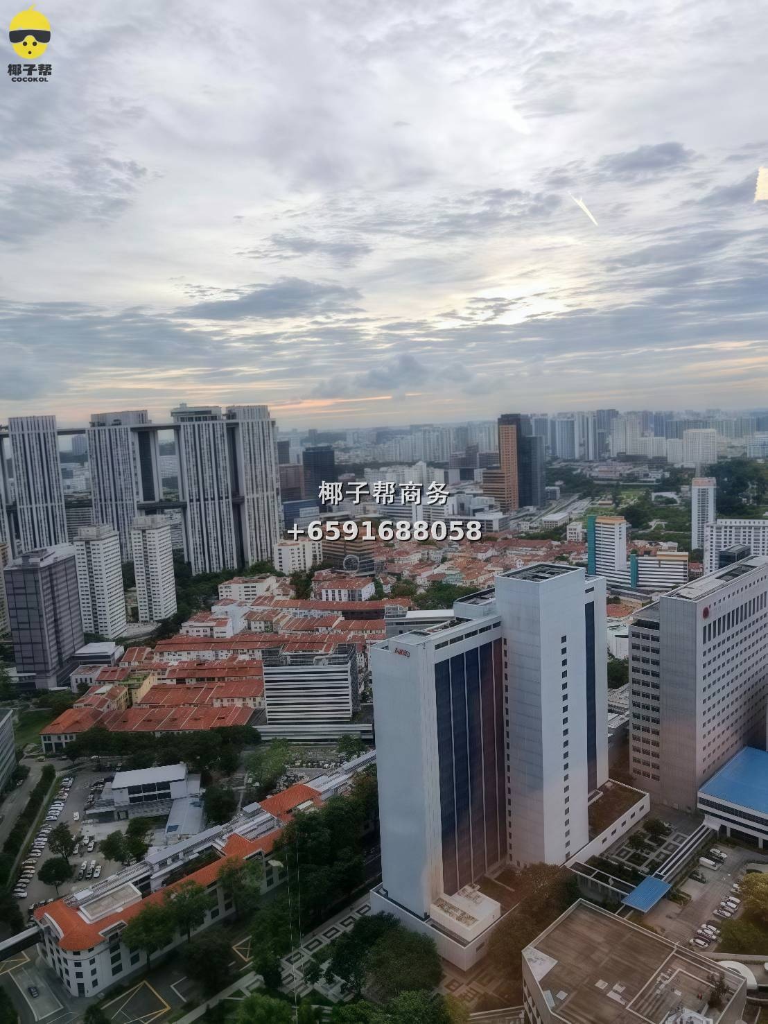 🏙【Tanjong Pagar Ultra-High Floor Office｜SBF Center🔥】 6