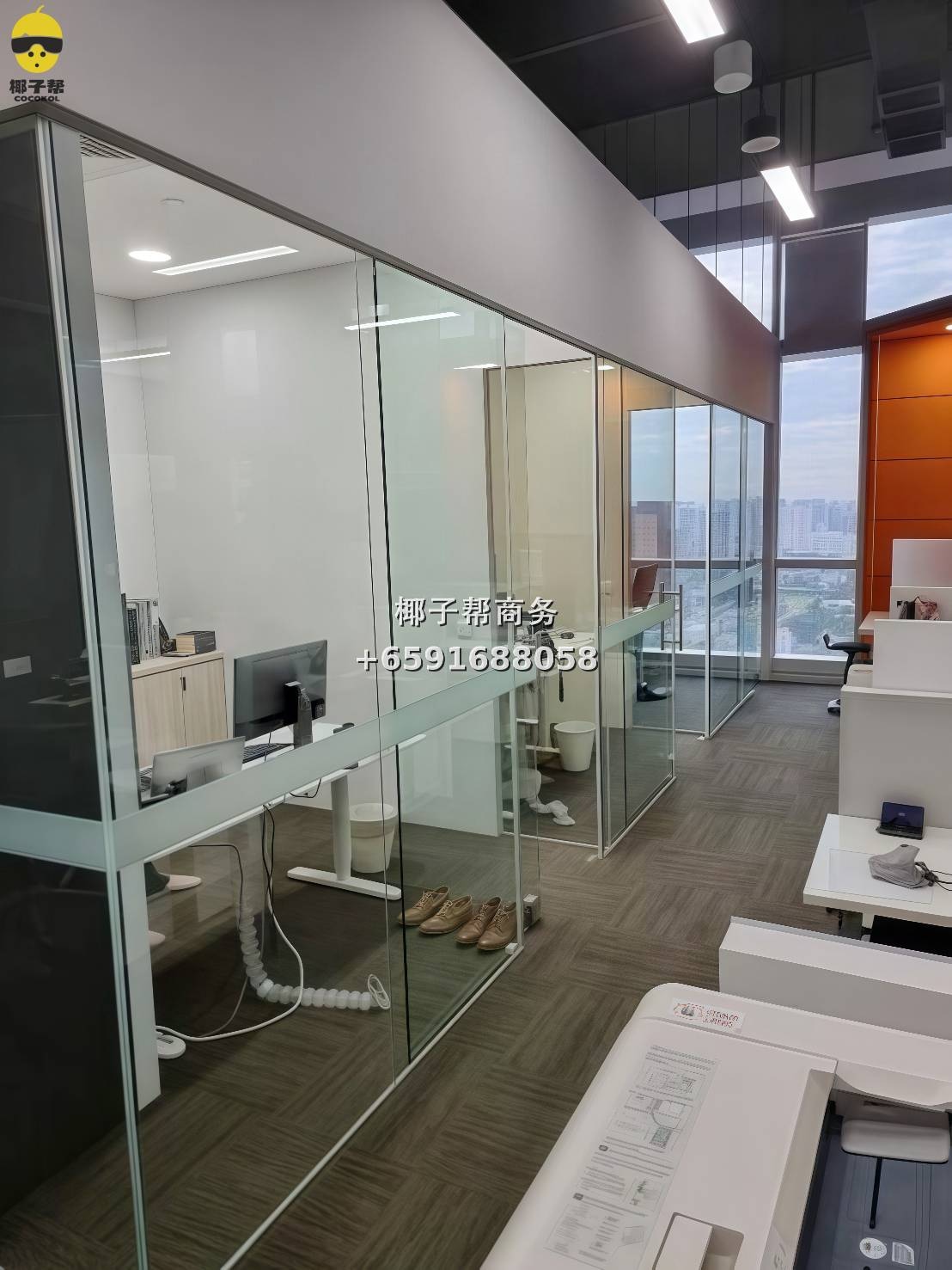 🏙【Tanjong Pagar Ultra-High Floor Office｜SBF Center🔥】 2