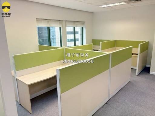 CBD核心!Raffles Place 全装修办公室 6