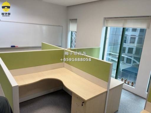 CBD核心!Raffles Place 全装修办公室 8