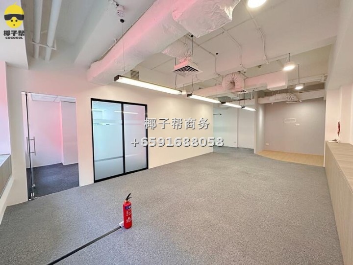 【办公新选择】Orchard黄金地段办公室出租｜15 Scotts 4