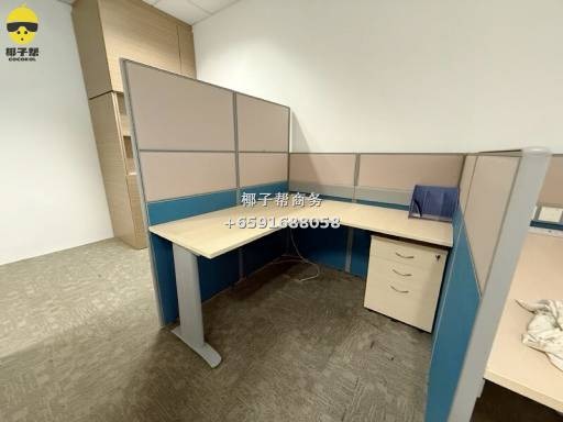 💼【Paya Lebar超方便办公空间】地铁出口即到!通勤族梦想Office✨ 9
