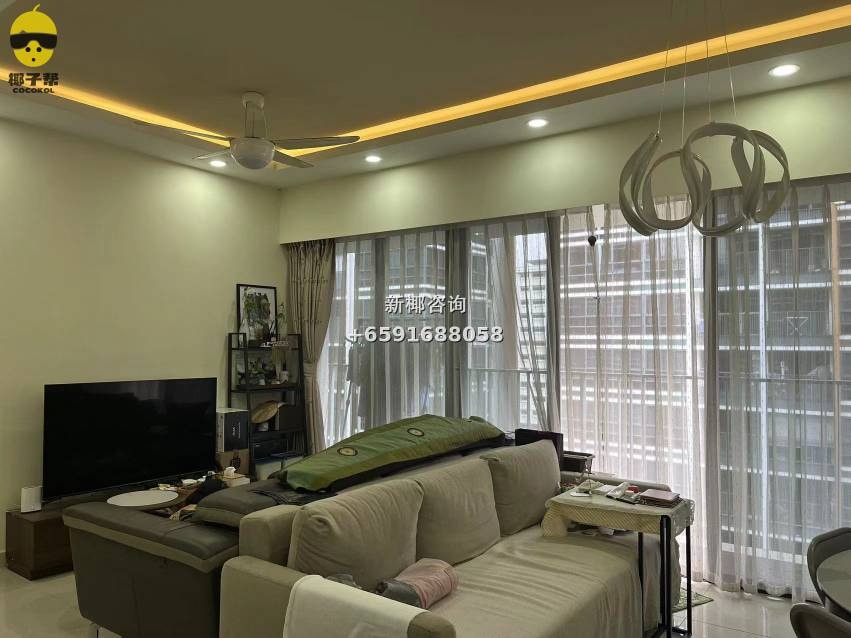 【For Rent】Two single rooms in Pasir Ris MRT apartment 1