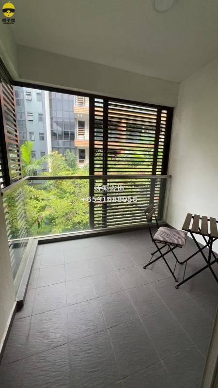 【For Rent】Bencoolen MRT Apartment 2 Bedrooms 1 Bathroom 1