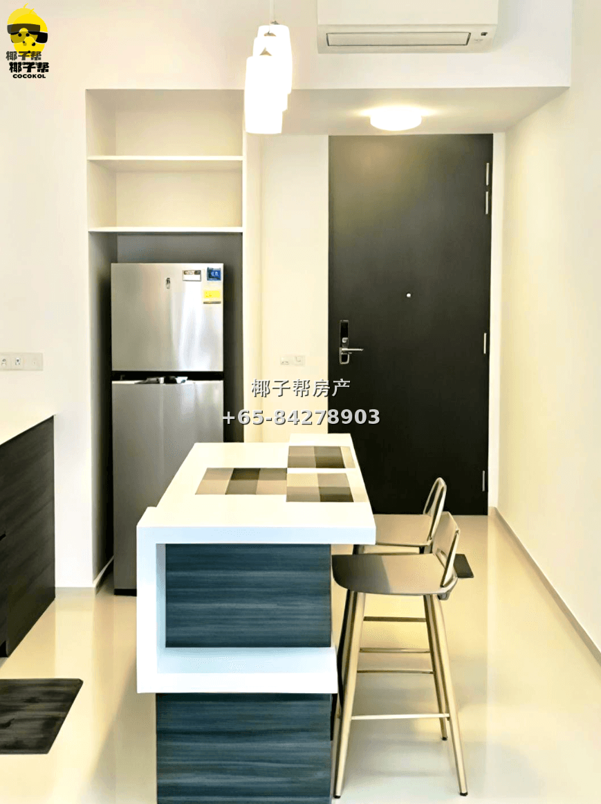 $800,000 for a one-bedroom in Pasir Ris! Quiet facing + balcony, 9-minute walk to MRT 1