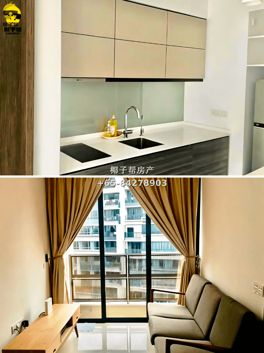 $800,000 for a one-bedroom in Pasir Ris! Quiet facing + balcony, 9-minute walk to MRT 5