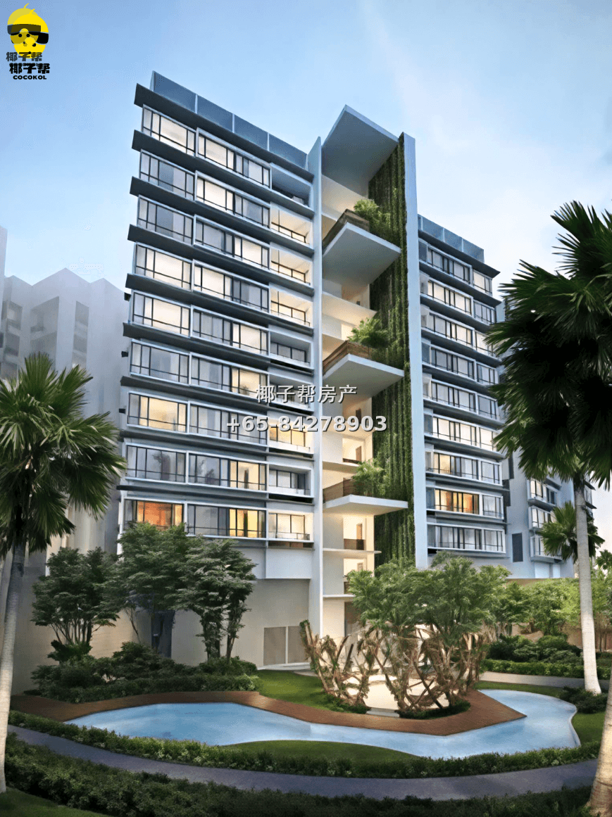 $800,000 for a one-bedroom in Pasir Ris! Quiet facing + balcony, 9-minute walk to MRT 2