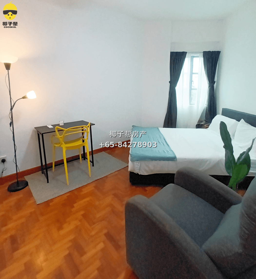 【For Rent】Large single room at SMU / Kaplan / NAFA 1