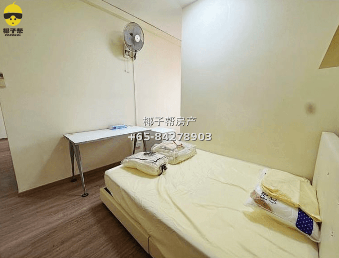 【出租】SIM 全女生公寓普通房单间，包水电网+每周打扫 2