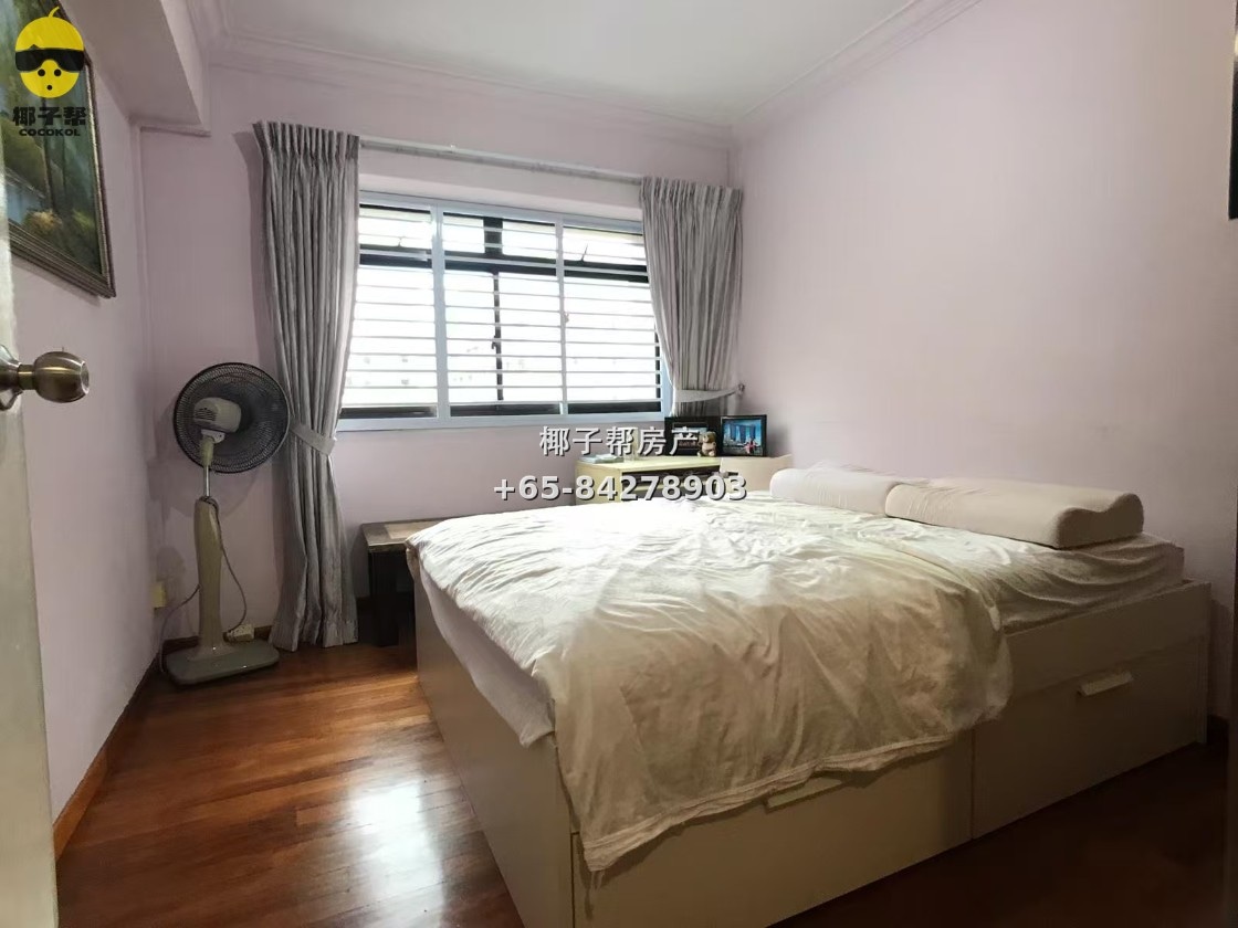 【For Rent】Serangoon MRT Apartment Common Room Double Bed 1