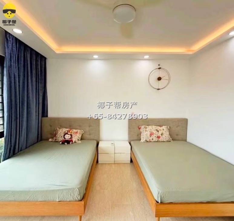Aljunied MRT Standard Room Double Occupancy Rental 3