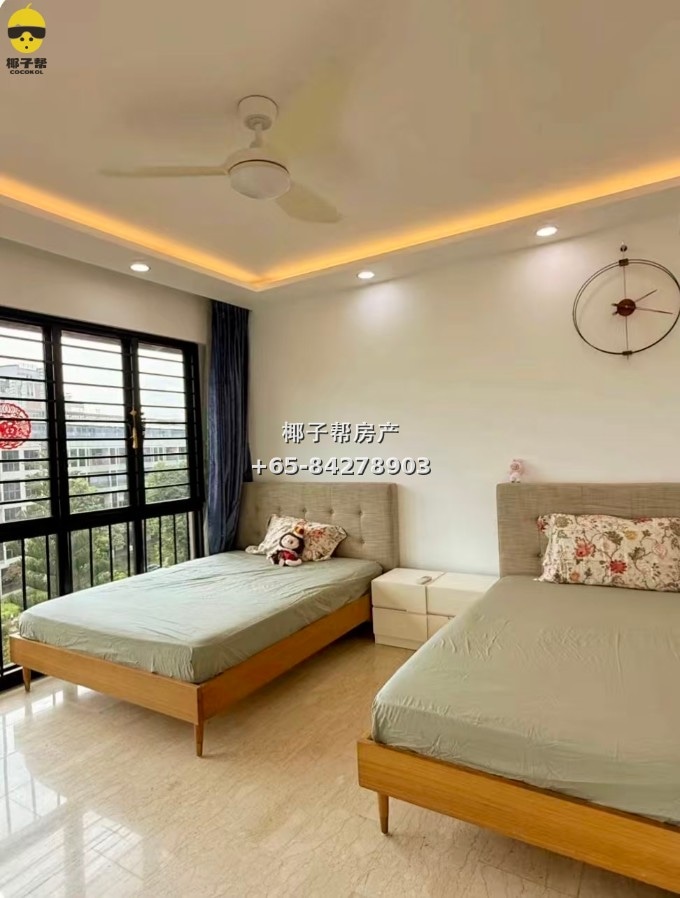 Aljunied MRT Standard Room Double Occupancy Rental 1