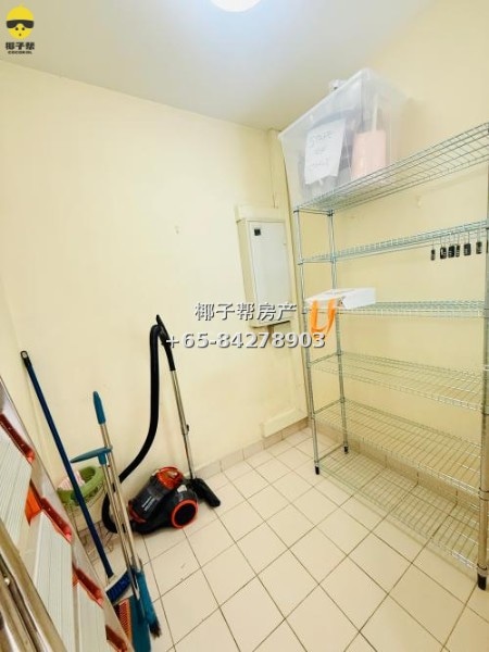 【For Rent】Choa Chu Kang MRT Apartment Single Room with Balcony 10